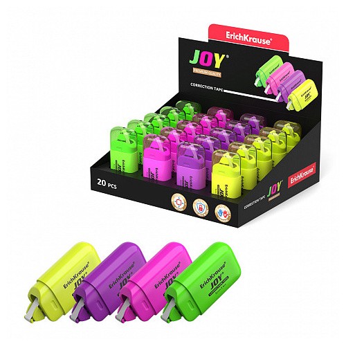 28751-CINTA CORRECTORA JOY 5MM X 6M ERICH KRAUSE 53198