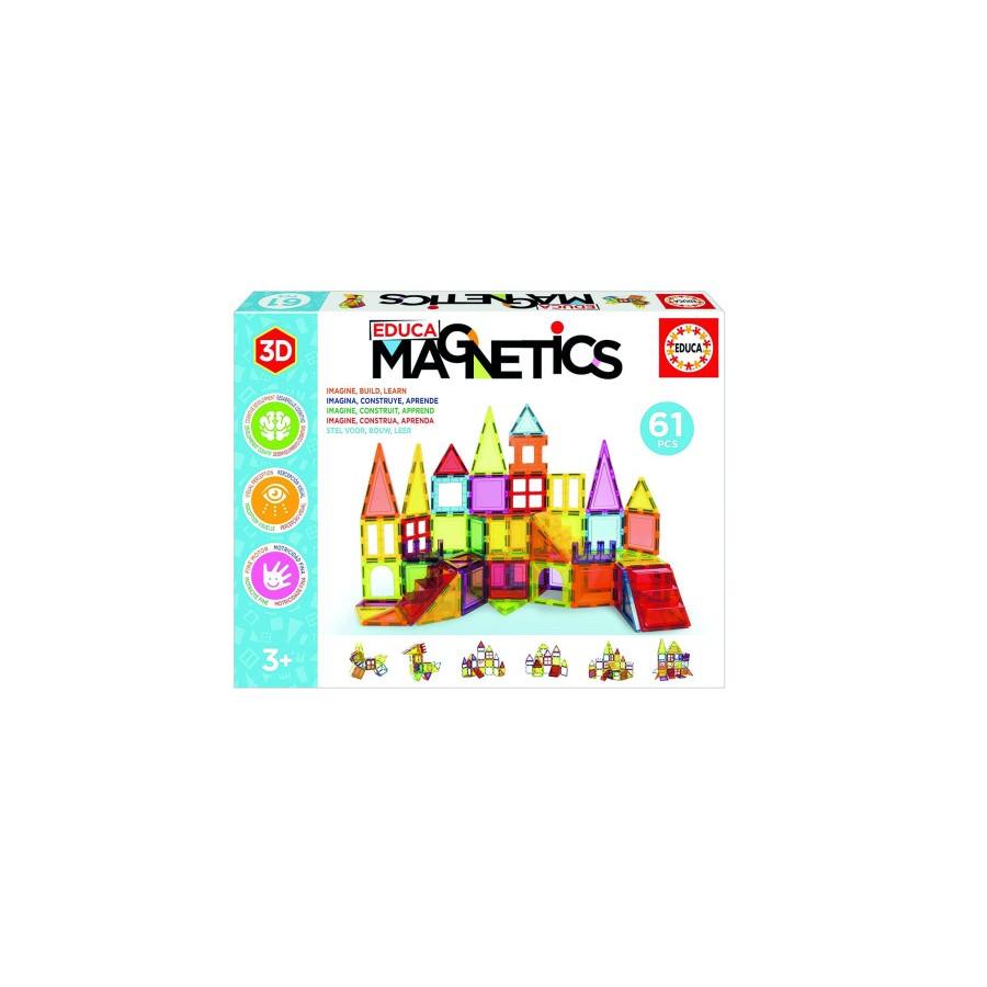 28759-JUEGO MAGNETICS 61 PCS 20024 EDUCA 20024