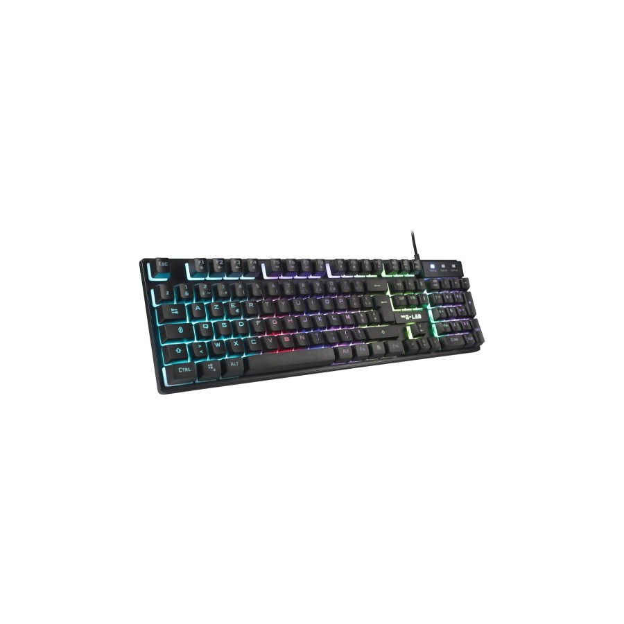 28764-GAMING KEYBOARD MEMBRANE RGB TKL SP LAYOUT - WHITE