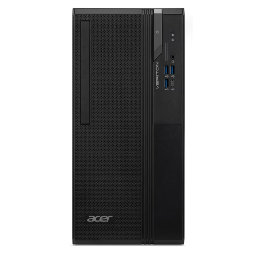 28780-Acer Veriton VS2720G IntelR CoreT i3 i3-14100 8 GB DDR5-SDRAM 512 GB SSD Midi Tower PC Negro