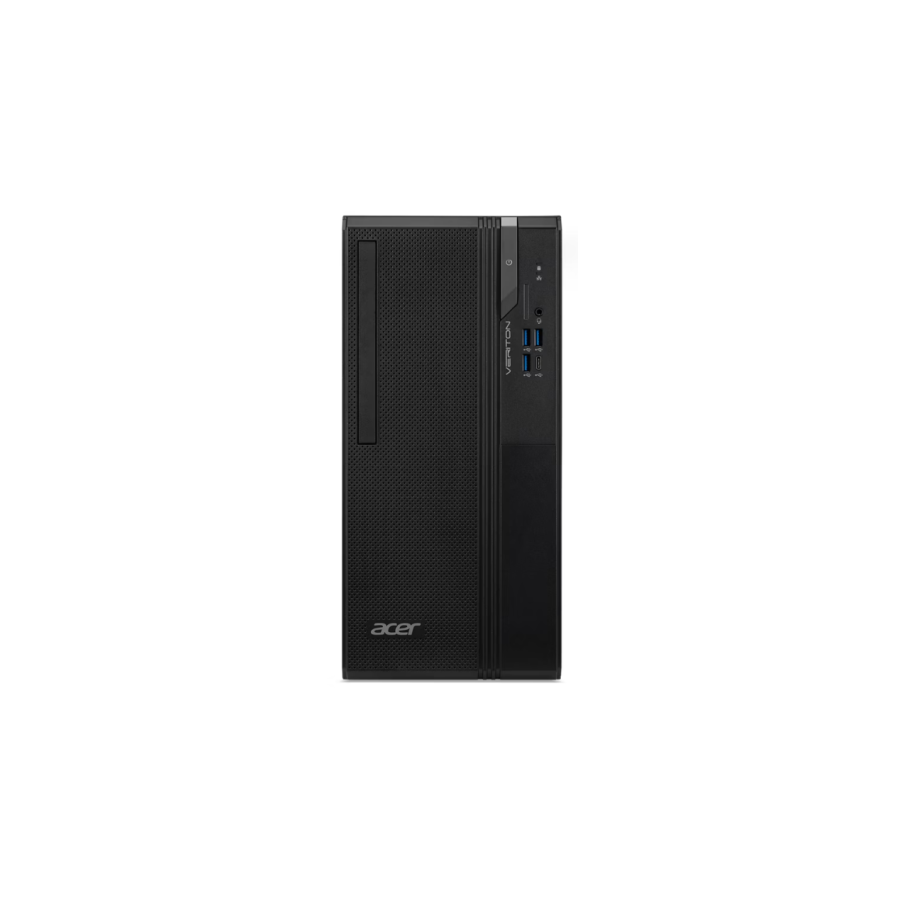 28780-Acer Veriton VS2720G IntelR CoreT i3 i3-14100 8 GB DDR5-SDRAM 512 GB SSD Midi Tower PC Negro