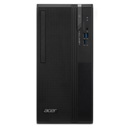 28780-Acer Veriton VS2720G IntelR CoreT i3 i3-14100 8 GB DDR5-SDRAM 512 GB SSD Midi Tower PC Negro