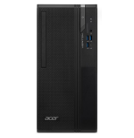 28780-Acer Veriton VS2720G IntelR CoreT i3 i3-14100 8 GB DDR5-SDRAM 512 GB SSD Midi Tower PC Negro