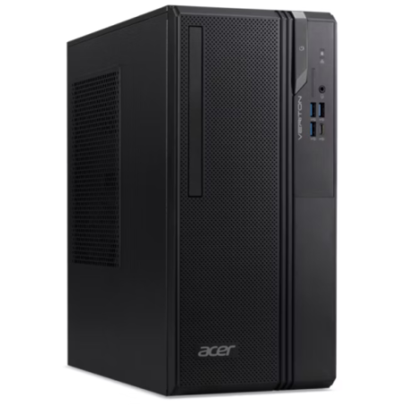 28781-Acer Veriton VS2720G IntelR CoreT i3 i3-14100 8 GB DDR5-SDRAM 512 GB SSD Midi Tower PC Negro
