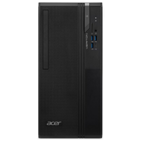 28782-Acer Veriton VS2720G IntelR CoreT i7 i7-14700 16 GB DDR5-SDRAM 512 GB SSD Midi Tower PC Negro