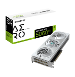 28788-GIGABYTE GeForce RTX 5060 Ti AERO OC 8G Tarjeta Grafica - 8 GB GDDR7, 128 bits, PCI-E 5.0, 2647 MHz Frecuencia del