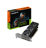 28796-GIGABYTE GeForce RTX 5060 OC Low Profile 8G Tarjeta Grafica - 8GB GDDR7, 128bit, PCI-E 5.0, 2512 MHz Frecuencia de