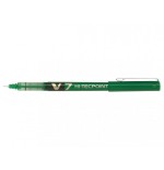 288-BOLIGRAFO ROLLER TINTA LIQUIDA V7 VERDE PILOT BX-V7-G