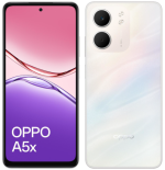 28800-OPPO A5x 16,9 cm (6.67") SIM doble 4G USB Tipo C 4 GB 128 GB 6000 mAh Blanco