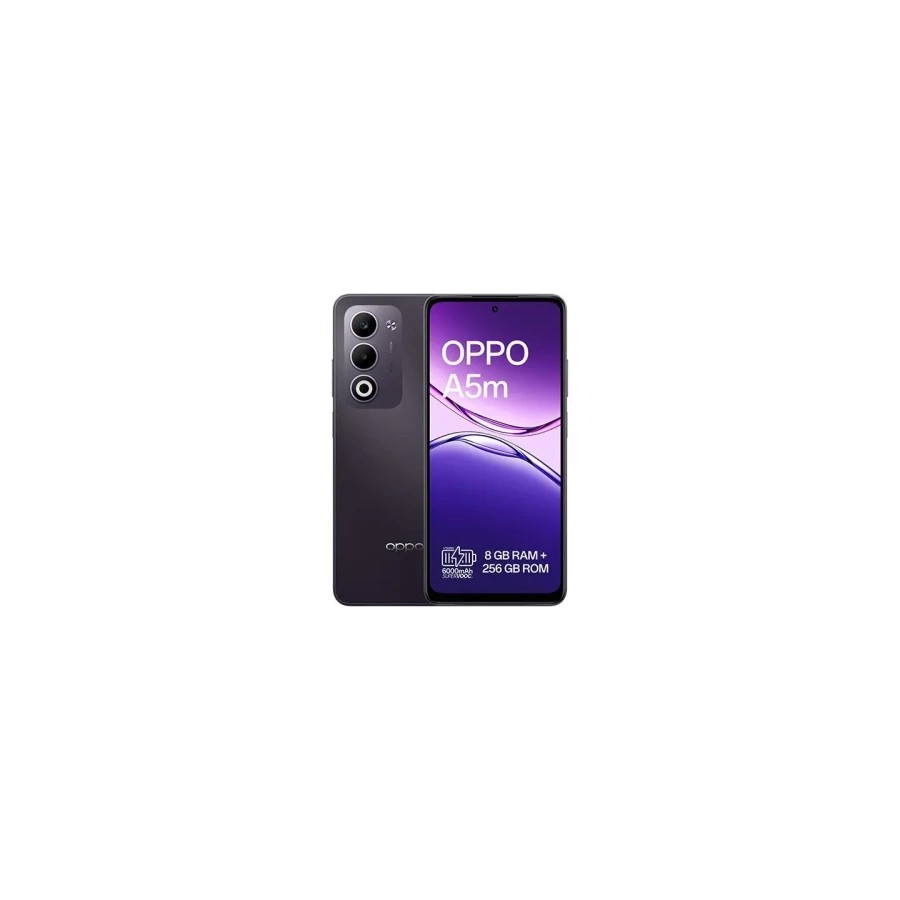28801-OPPO A5M 256GB 8GB DARK PURPLE OEU