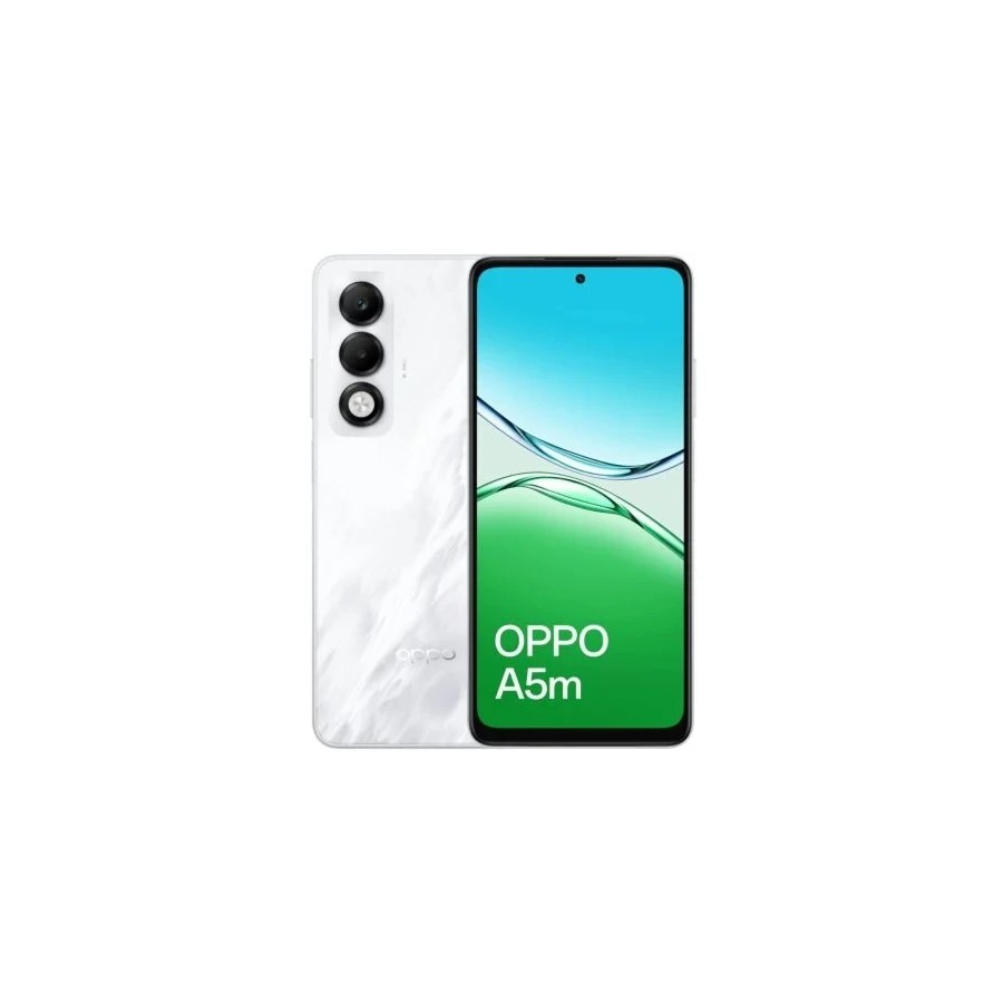 28803-OPPO A5M 256GB 8GB MIST WHITE OEU