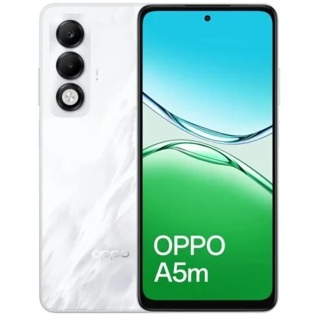 28803-OPPO A5M 256GB 8GB MIST WHITE OEU