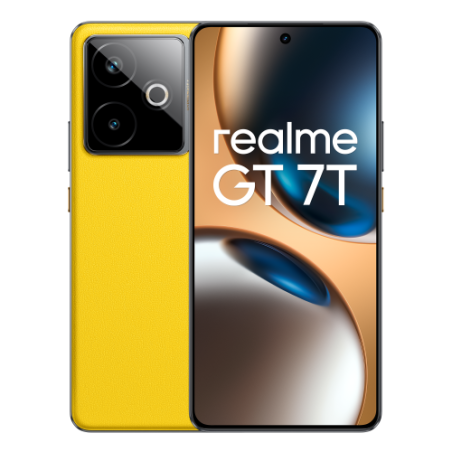 28807-realme GT 7T 17,3 cm (6.8") SIM doble Android 15 5G USB Tipo C 12 GB 256 GB 7000 mAh Amarillo
