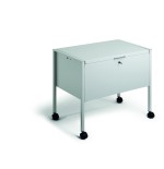 28857-Durable 309810 archivador organizador Acero Gris