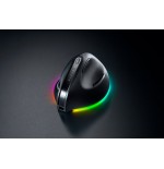 28869-Razer Pro Click V2 Vertical raton Universal mano derecha RF Wireless + Bluetooth + USB Type-C Optico 30000 DPI
