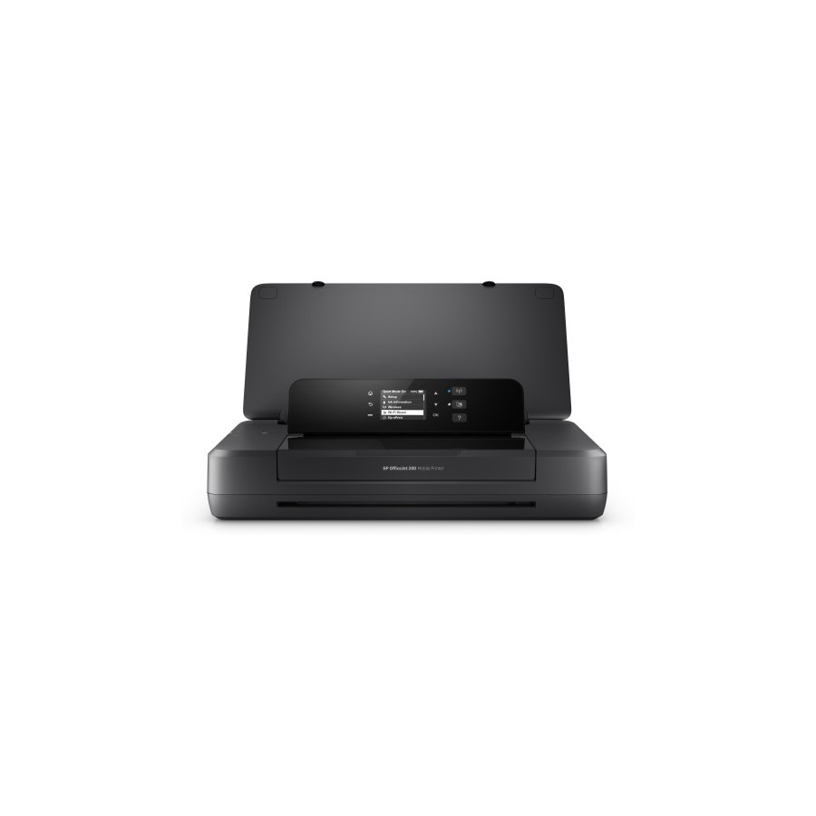 28880-HP Officejet Impresora portatil 200, Estampado, Impresion desde USB frontal