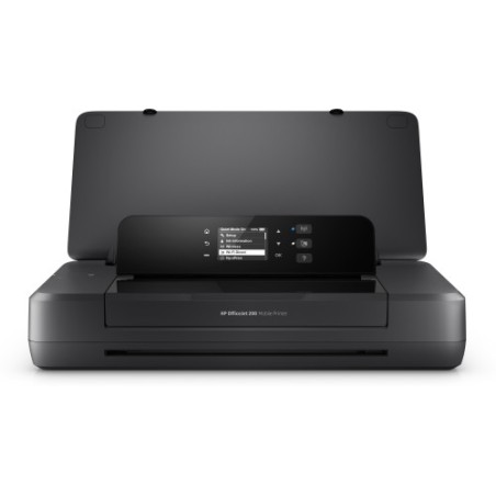 28880-HP Officejet Impresora portatil 200, Estampado, Impresion desde USB frontal