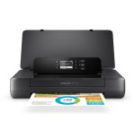 28881-HP Officejet Impresora portatil 200, Estampado, Impresion desde USB frontal