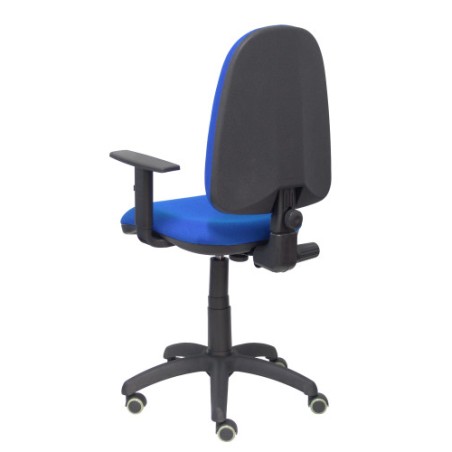 28889-SILLA OFICINA OPERATIVA APOYABRAZOS REGULABLES AYNA AZUL PIQUERAS Y CRESPO 04CPBALI229B10RP