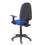 28889-SILLA OFICINA OPERATIVA APOYABRAZOS REGULABLES AYNA AZUL PIQUERAS Y CRESPO 04CPBALI229B10RP