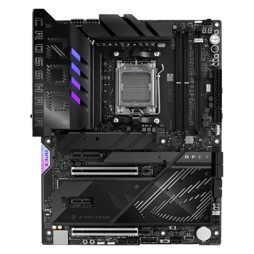 28892-ASUS ROG CROSSHAIR X870E APEX AMD X870E Zocalo AM5 ATX