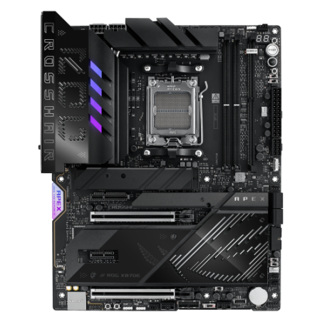 28892-ASUS ROG CROSSHAIR X870E APEX AMD X870E Zocalo AM5 ATX