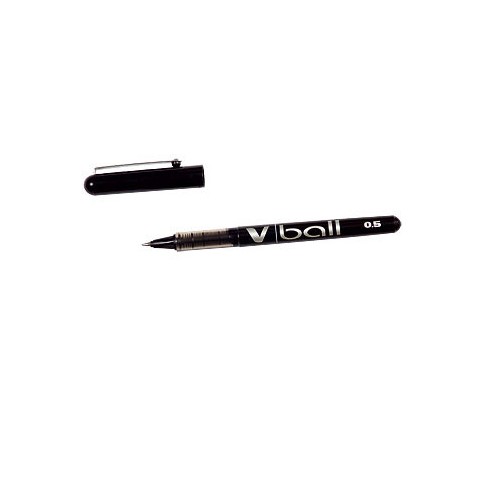 289-ROLLER TINTA LIQUIDA V-BALL 0.5MM NEGRO PILOT BL-VB5-B