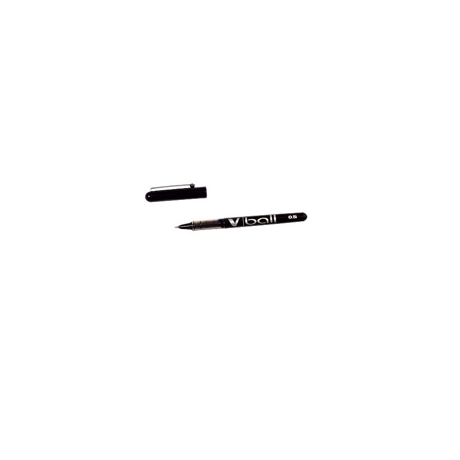 289-ROLLER TINTA LIQUIDA V-BALL 0.5MM NEGRO PILOT BL-VB5-B