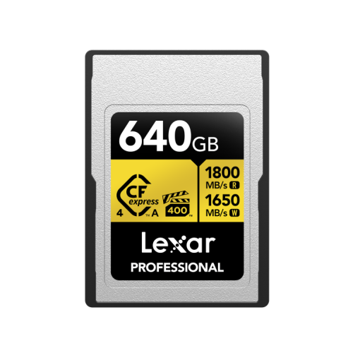 28908-Lexar LCAGOLD640G-RNENG memoria flash 640 GB CFexpress tipo A