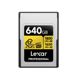 28908-Lexar LCAGOLD640G-RNENG memoria flash 640 GB CFexpress tipo A