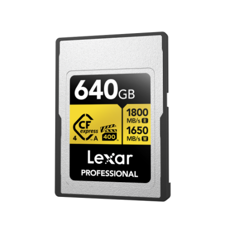 28909-Lexar LCAGOLD640G-RNENG memoria flash 640 GB CFexpress tipo A
