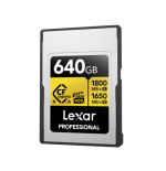 28909-Lexar LCAGOLD640G-RNENG memoria flash 640 GB CFexpress tipo A