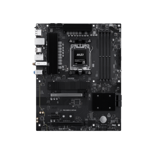 28910-MSI PRO B850-S WIFI6E placa base AMD B850 Zocalo AM5 ATX