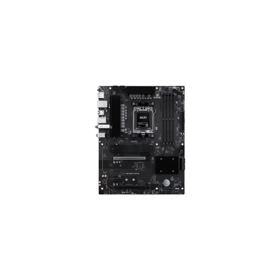 28910-MSI PRO B850-S WIFI6E placa base AMD B850 Zocalo AM5 ATX