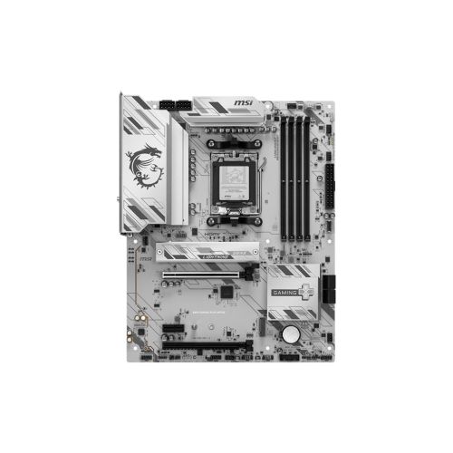 28916-MSI B850 GAMING PLUS WIFI6E placa base AMD B850 Zocalo AM5 ATX