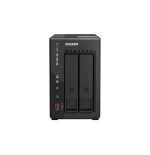 28925-QNAP QVP-21C servidor de almacenamiento Torre IntelR CeleronR J6412 8 GB DDR4 0 TB QVR Pro Negro