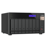 28933-QNAP QVP-85B servidor de almacenamiento NAS Torre IntelR CoreT i5 32 GB DDR4 Unidad de disco duro QVR Pro Negro