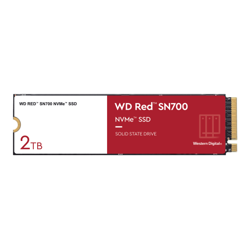 28946-Western Digital Red SN700 2 TB M.2 PCI Express 3.0 NVMe