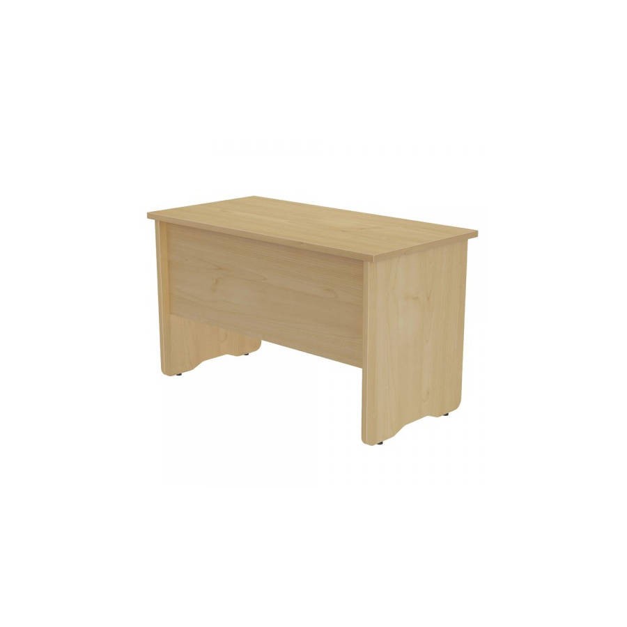 2896-MESA DE OFICINA SERIE WORK 120X60 ROBLE / ROBLE ROCADA 2000AR08V24