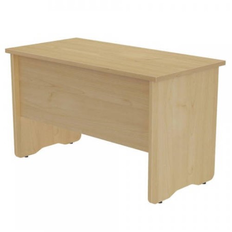 2896-MESA DE OFICINA SERIE WORK 120X60 ROBLE / ROBLE ROCADA 2000AR08V24