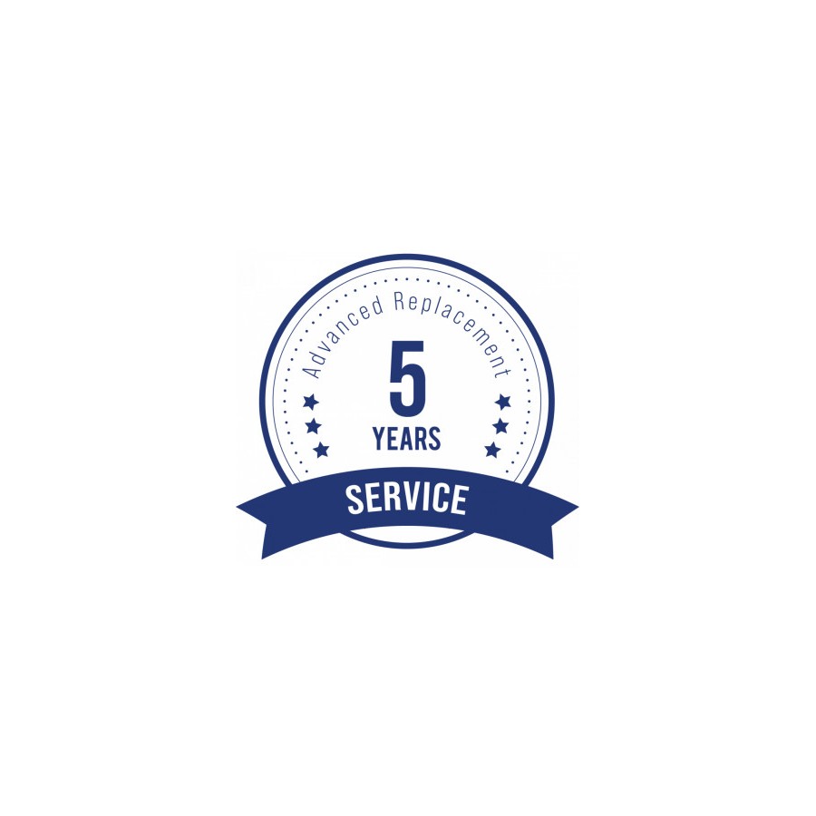 28960-QNAP ON-ARP5-TVS-H1688X-IB extension de la garantia 1 licencia(s) 5 ano(s)