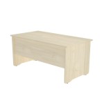 2899-MESA DE OFICINA SERIE WORK 140X80 HAYA / HAYA ROCADA 2001AA01V24