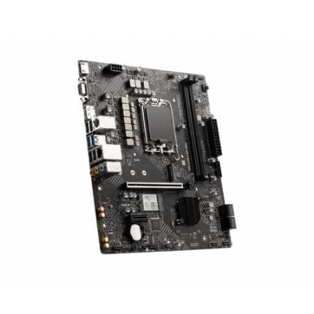 28990-MSI PRO H610M-G WIFI DDR4 placa base Intel H610 LGA 1700 micro ATX