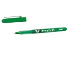 290-ROLLER TINTA LIQUIDA V-BALL 0.5MM VERDE PILOT BL-VB5G