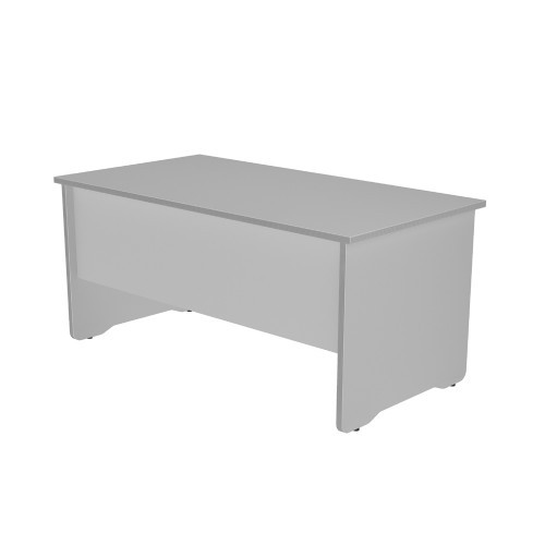 2901-MESA DE OFICINA SERIE WORK 140X80 GRIS / GRIS ROCADA 2001AN02V24