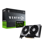 29022-MSI GEFORCE RTX 5050 8G VENTUS 2X OC tarjeta grafica NVIDIA 8 GB GDDR6