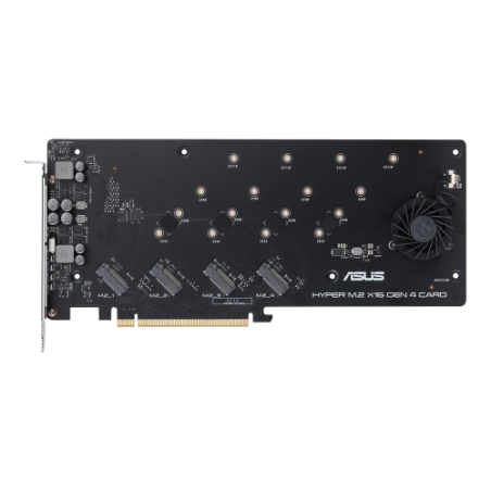 29025-ASUS Hyper M.2 x16 Gen 4 tarjeta y adaptador de interfaz Interno