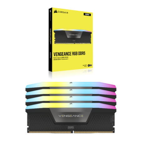29029-Corsair Vengeance RGB CMH192GX5M4B5200C38 modulo de memoria 192 GB 4 x 48 GB DDR5 5200 MHz