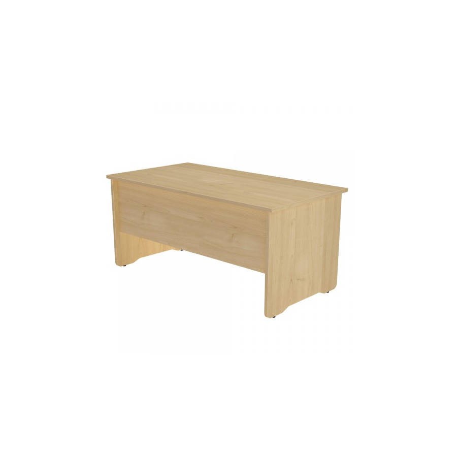 2904-MESA DE OFICINA SERIE WORK 160X80 ROBLE / ROBLE ROCADA 2002AR08V24