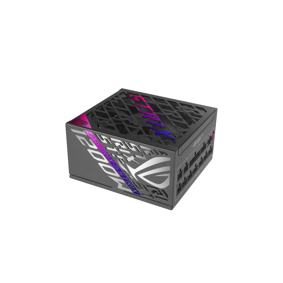 29040-ASUS ROG -STRIX-1200P-GAMING unidad de fuente de alimentacion 1200 W 20+4 pin ATX ATX Negro